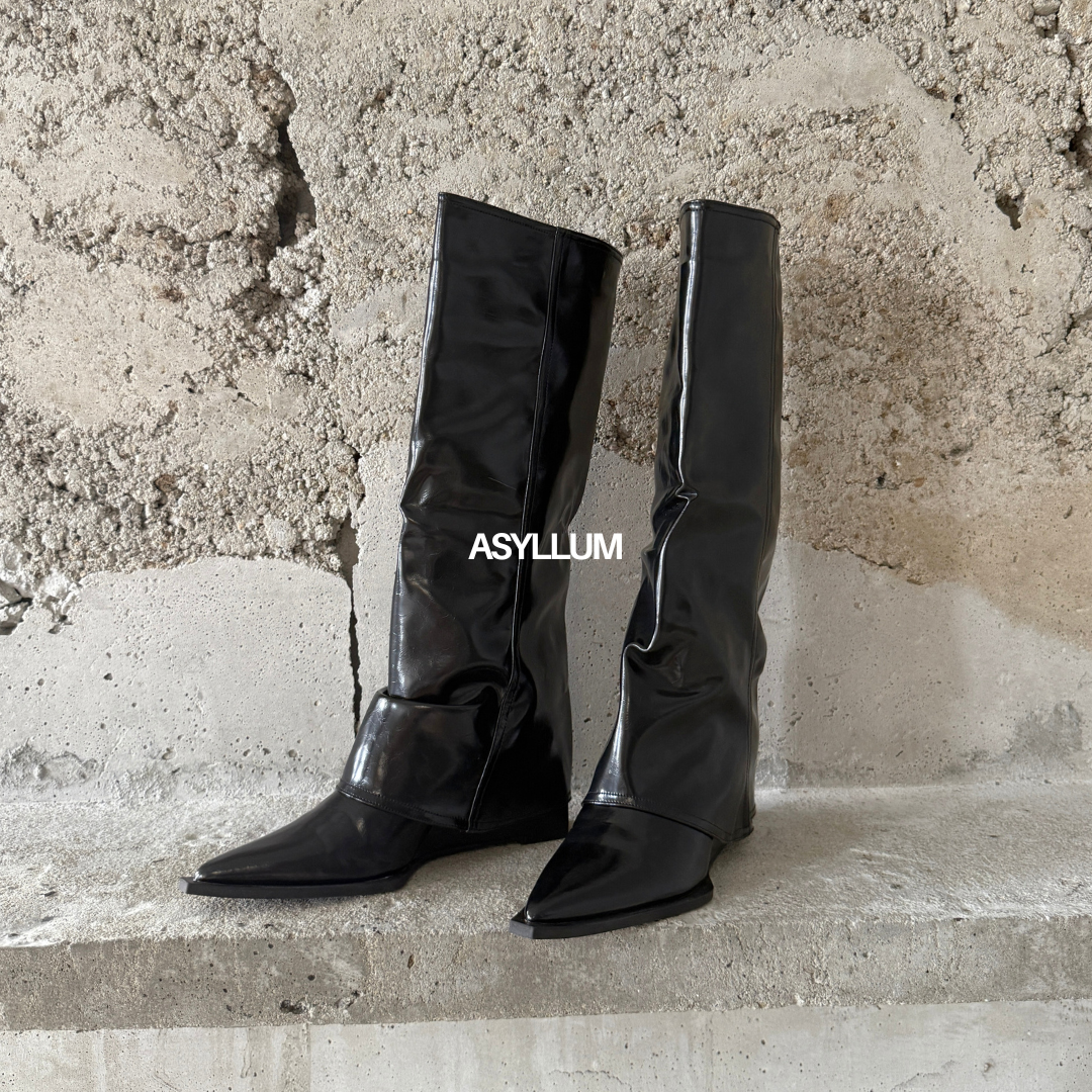 Vera Knee High Slouch Boots