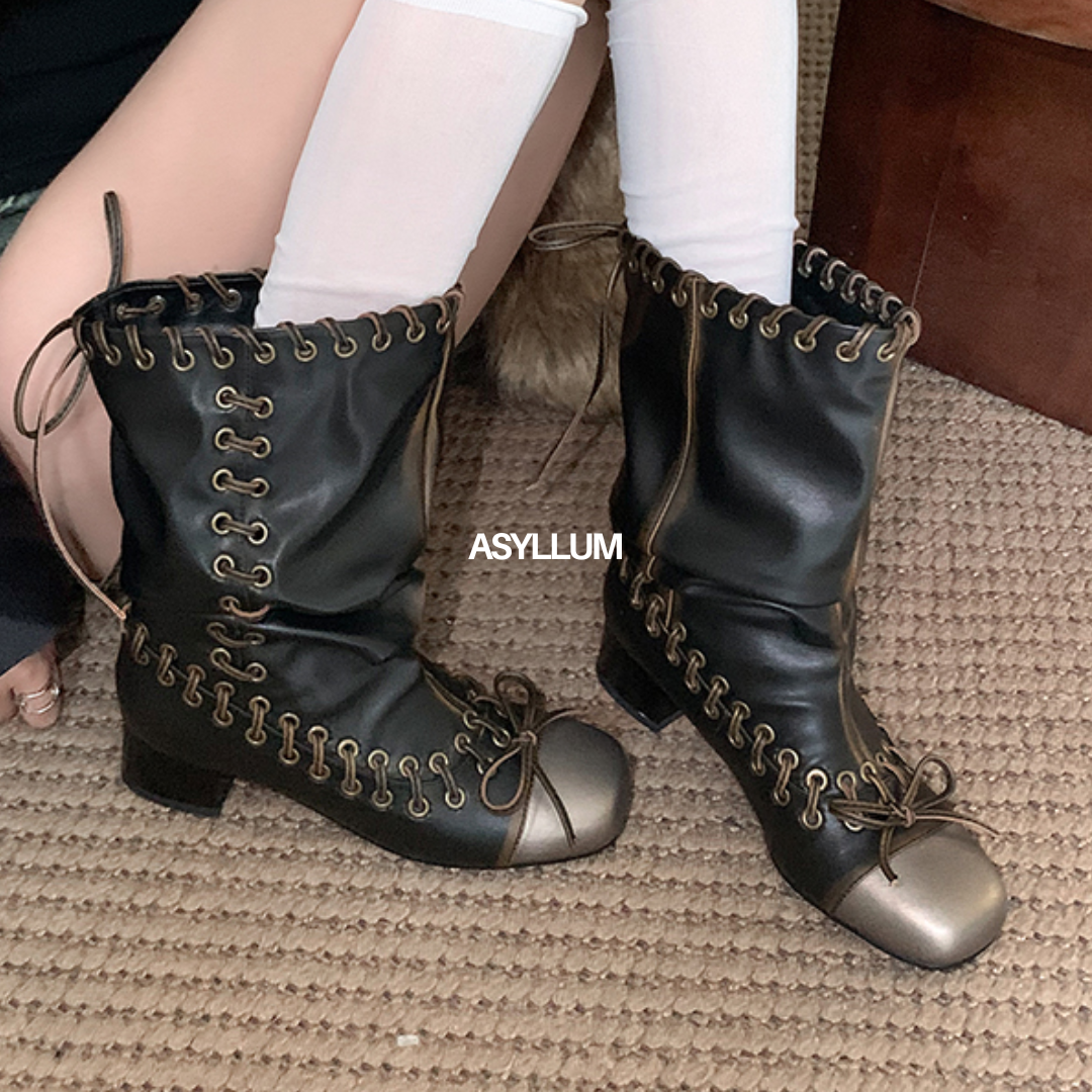 Piper Corset Boots