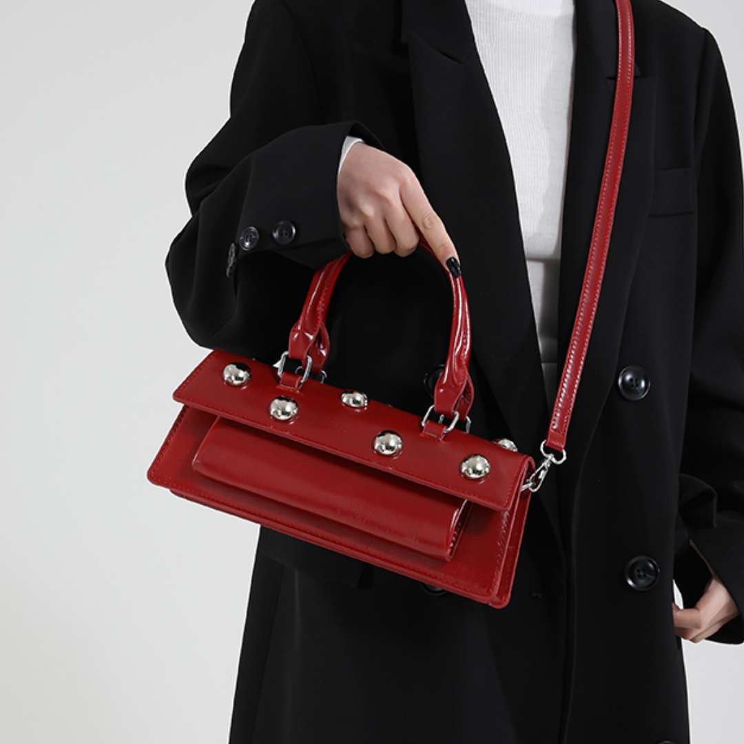 Sloane Stud Shoulder Bag