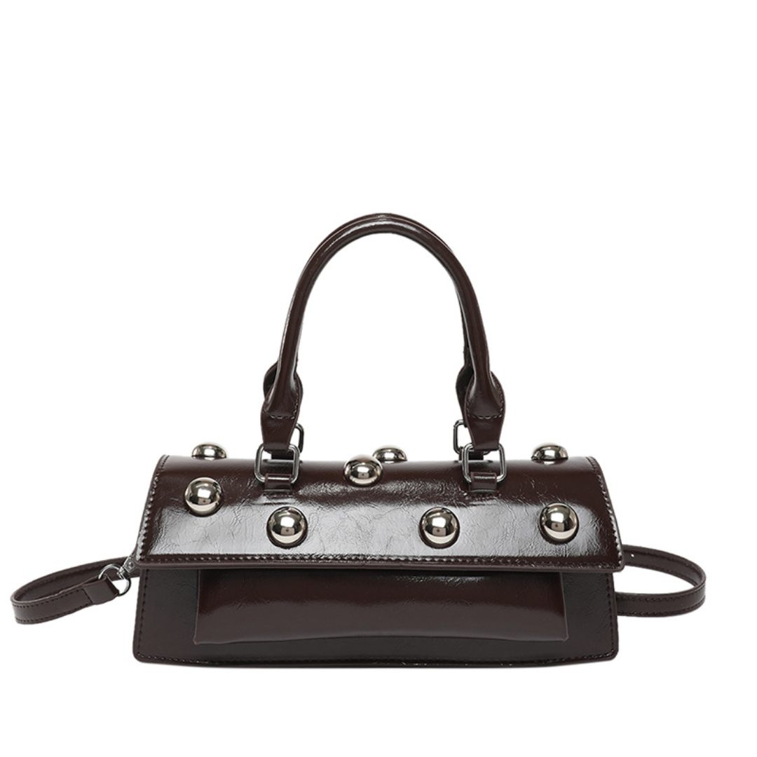 Sloane Stud Shoulder Bag