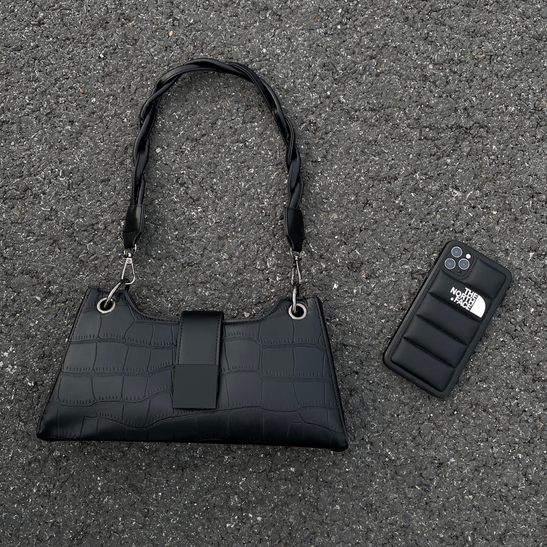 Thea Croc Twist bag