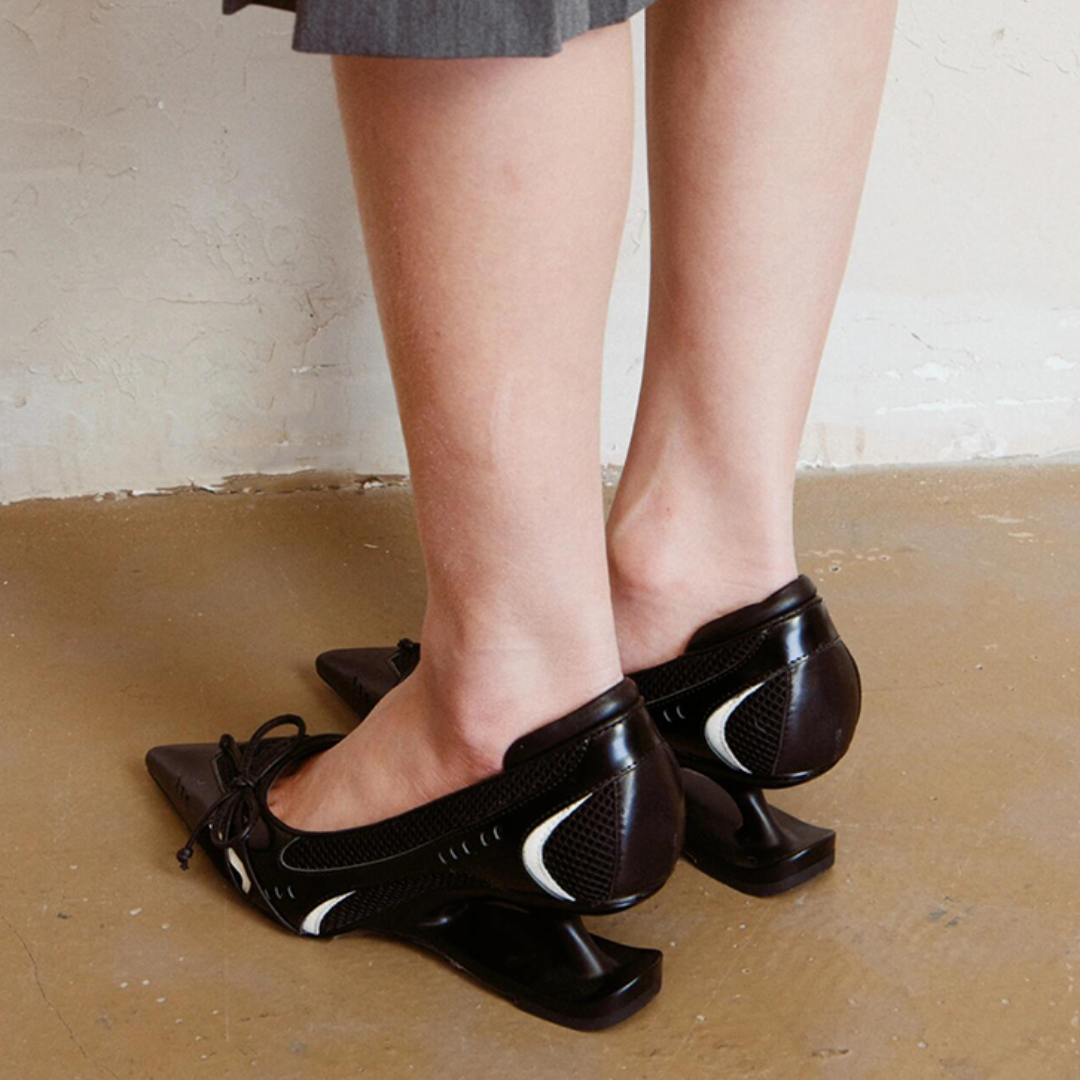 Astra Arch Sneaker Heels