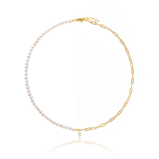 Margot Freshwater Pearl Necklace