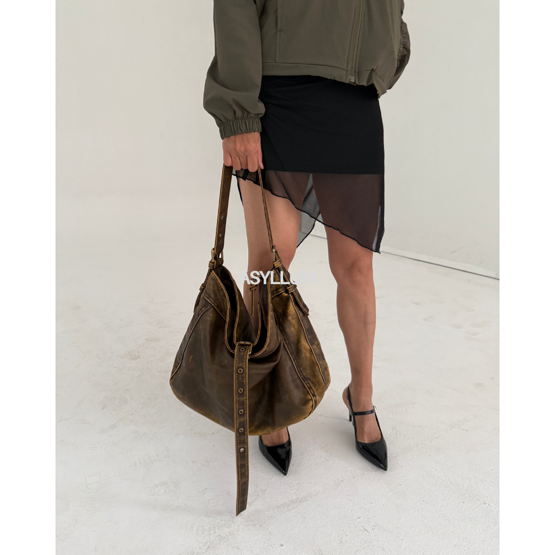 Dune Voyager Hobo Bag