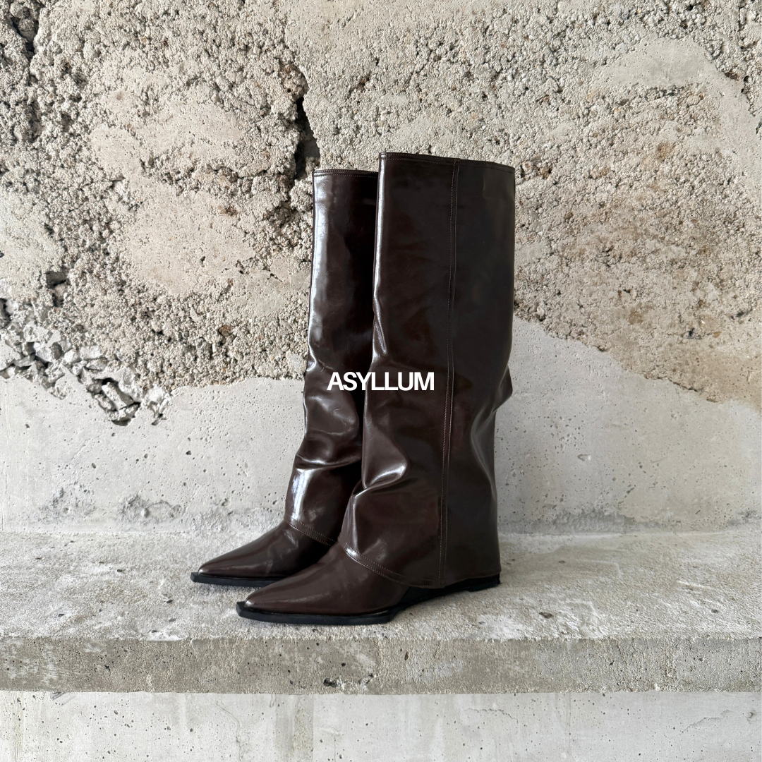 Vera Knee High Slouch Boots