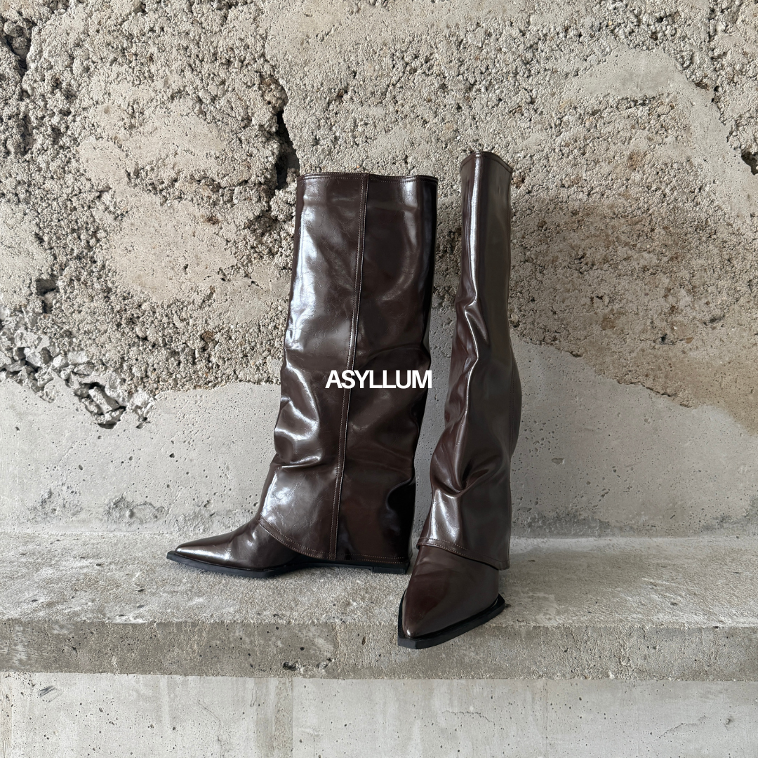 Vera Knee High Slouch Boots