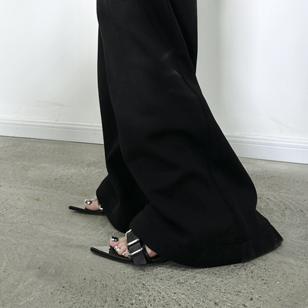 Zora Wedge Mules