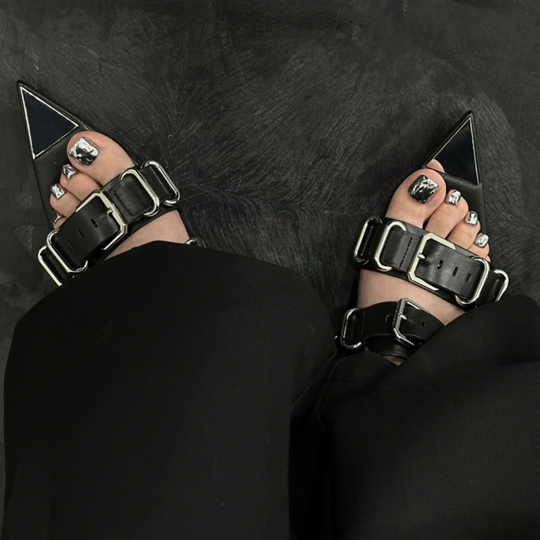 Zora Wedge Mules