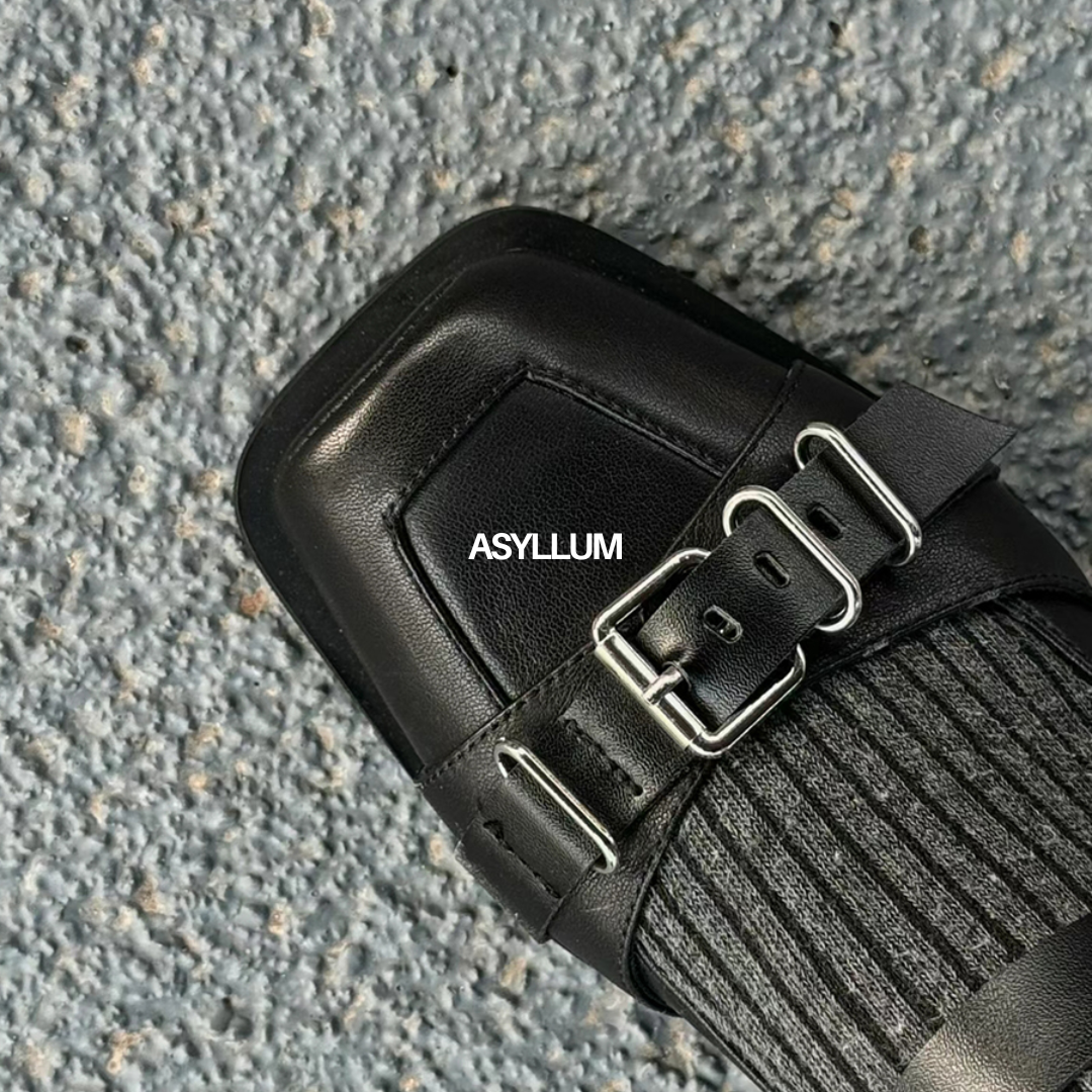 Mila Double Harness Loafers