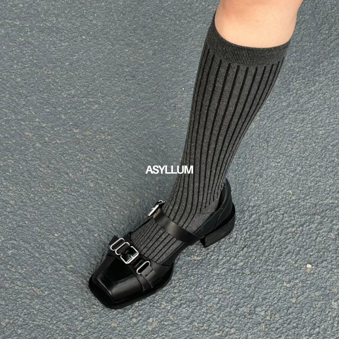 Mila Double Harness Loafers