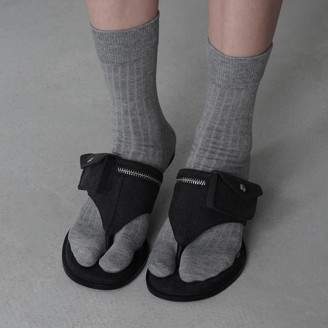 Rae Cargo Heels