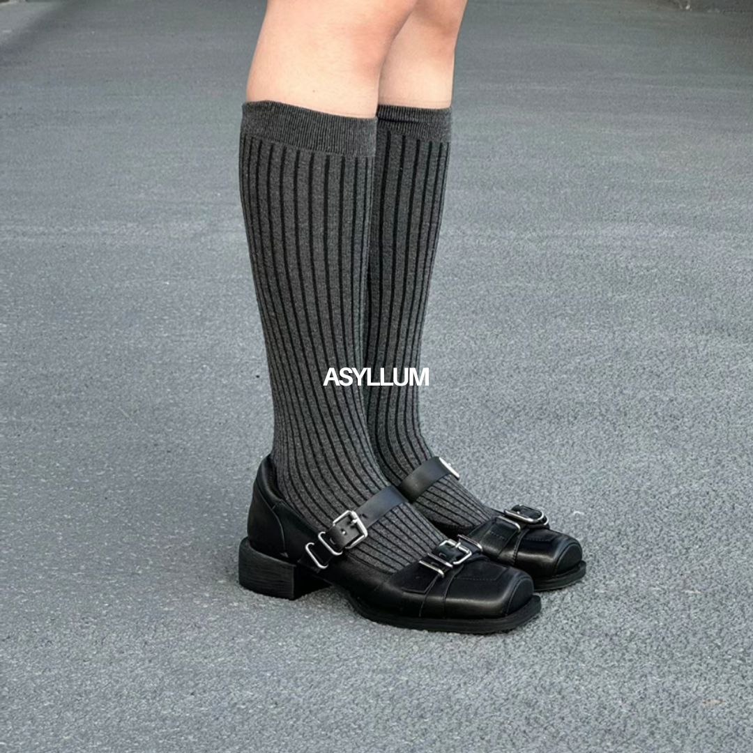 Mila Double Harness Loafers
