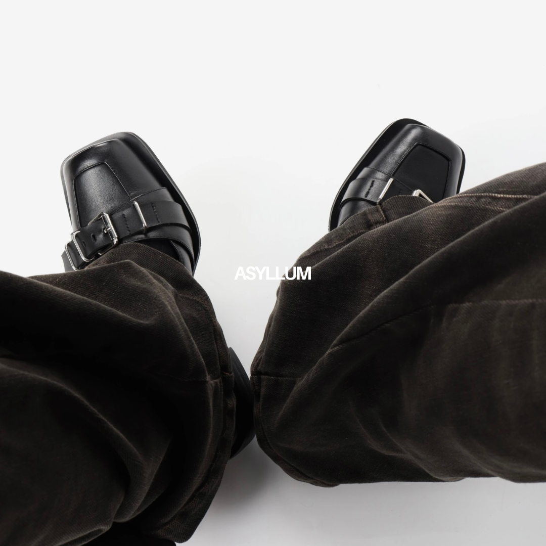 Mila Double Harness Loafers