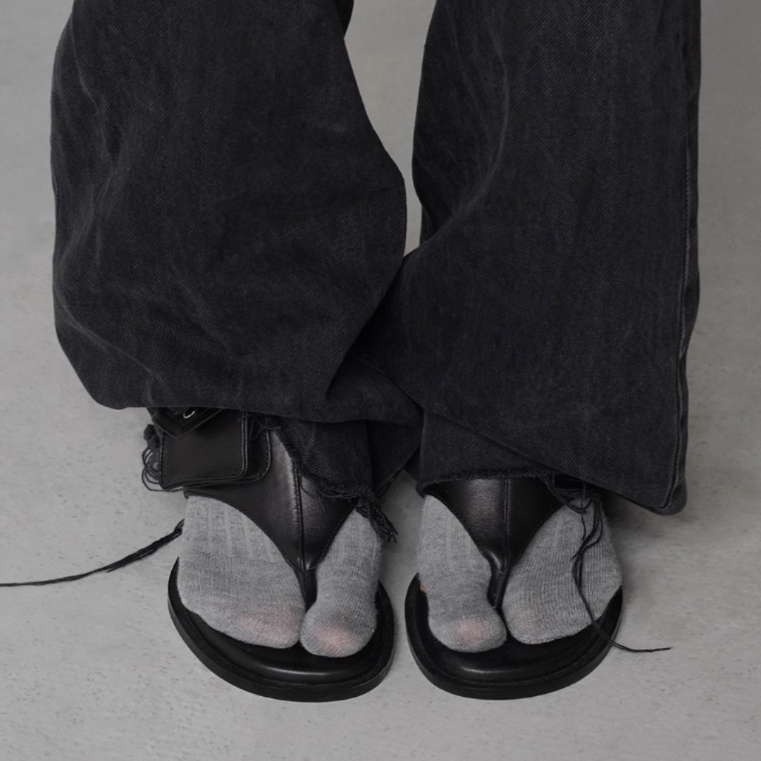 Rae Cargo Heels