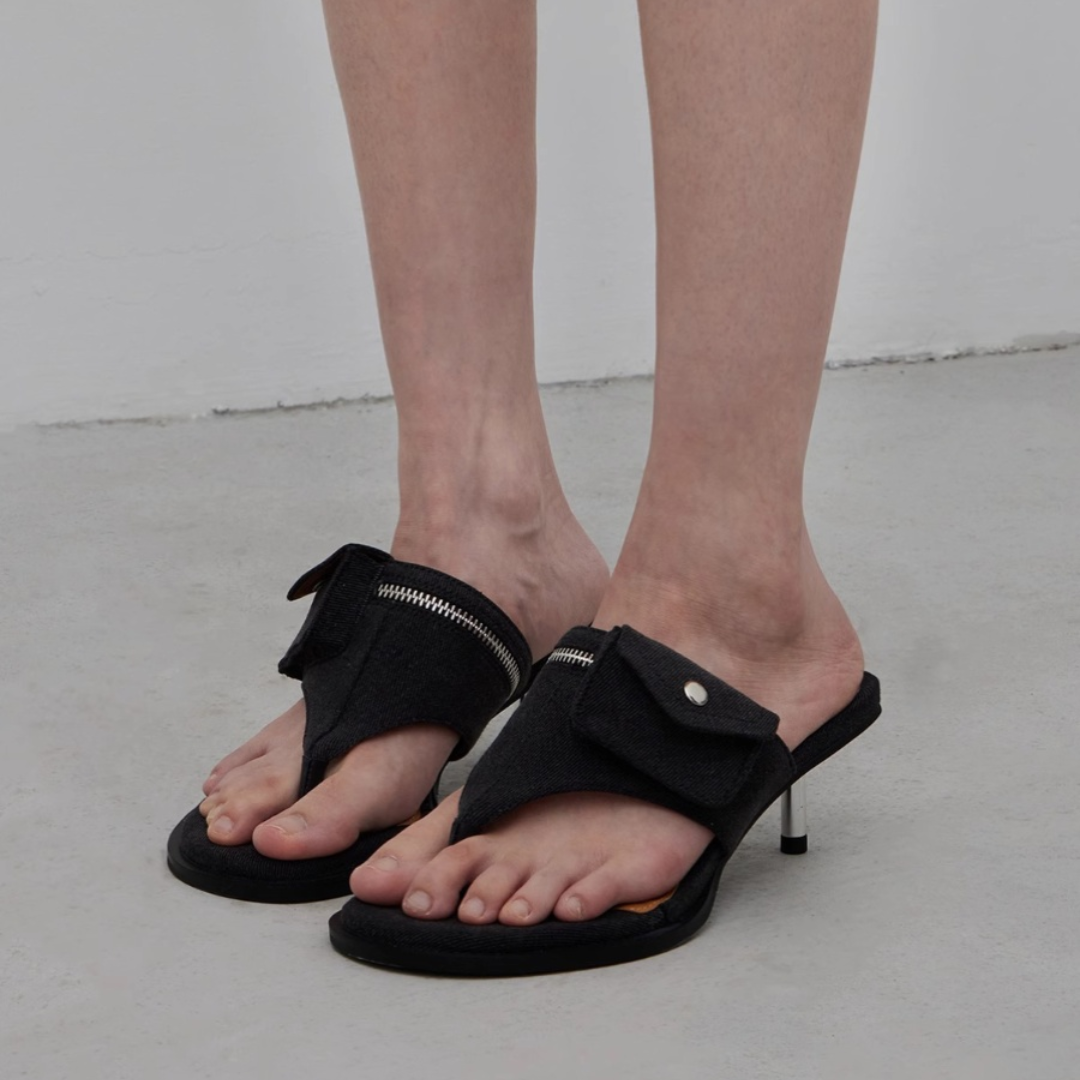 Rae Cargo Heels