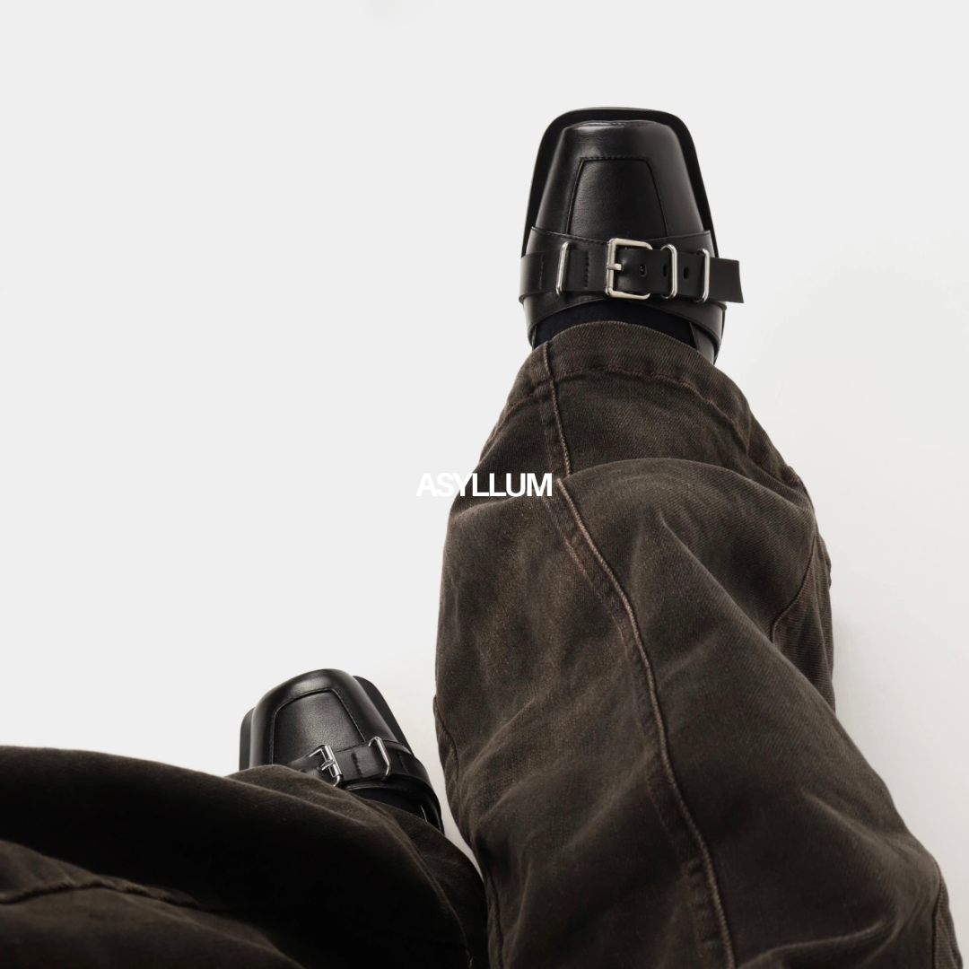 Mila Double Harness Loafers