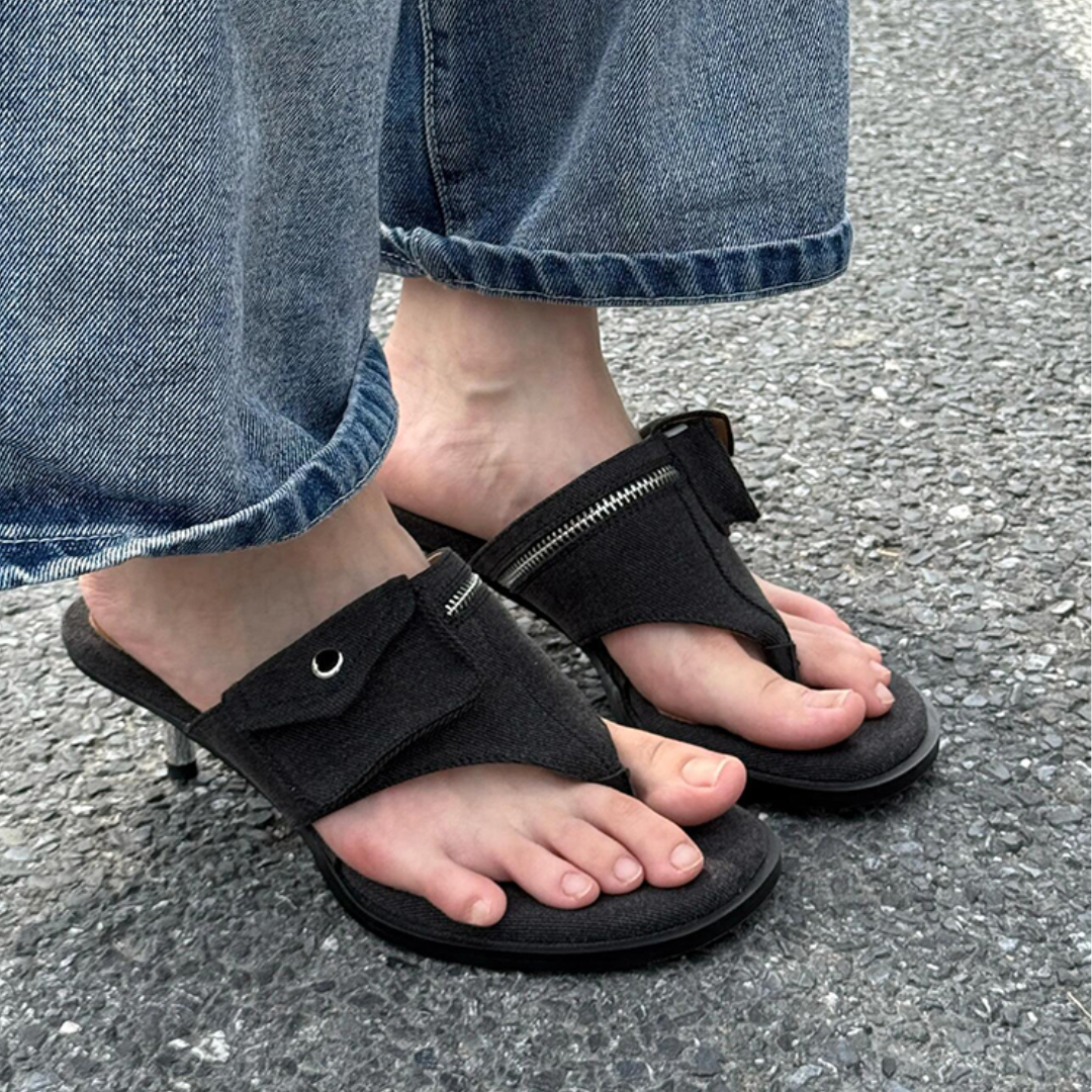 Rae Cargo Heels