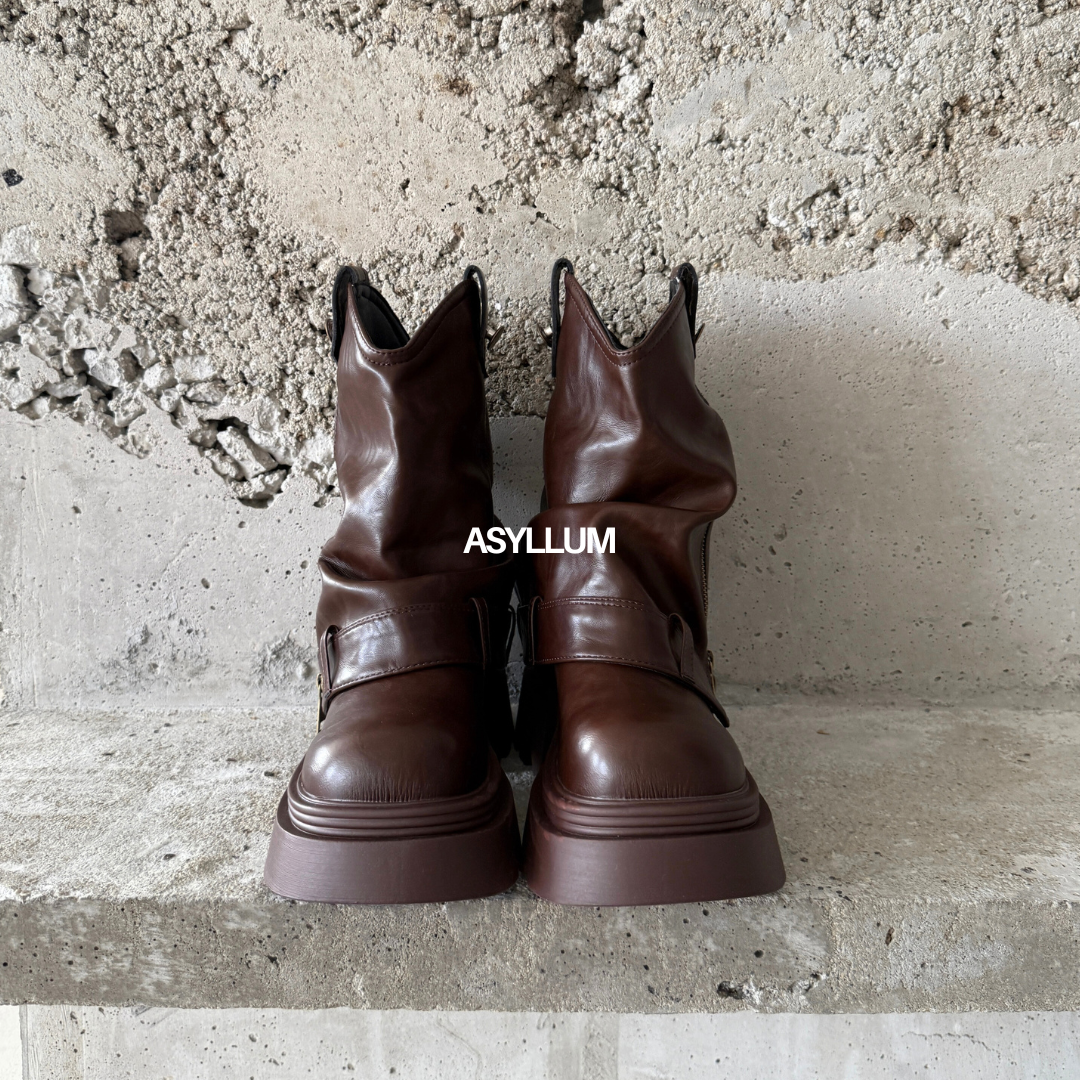 Kaia Slouch Boots