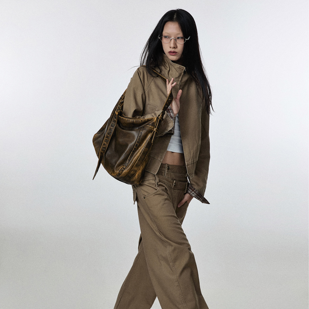 Dune Voyager Hobo Bag