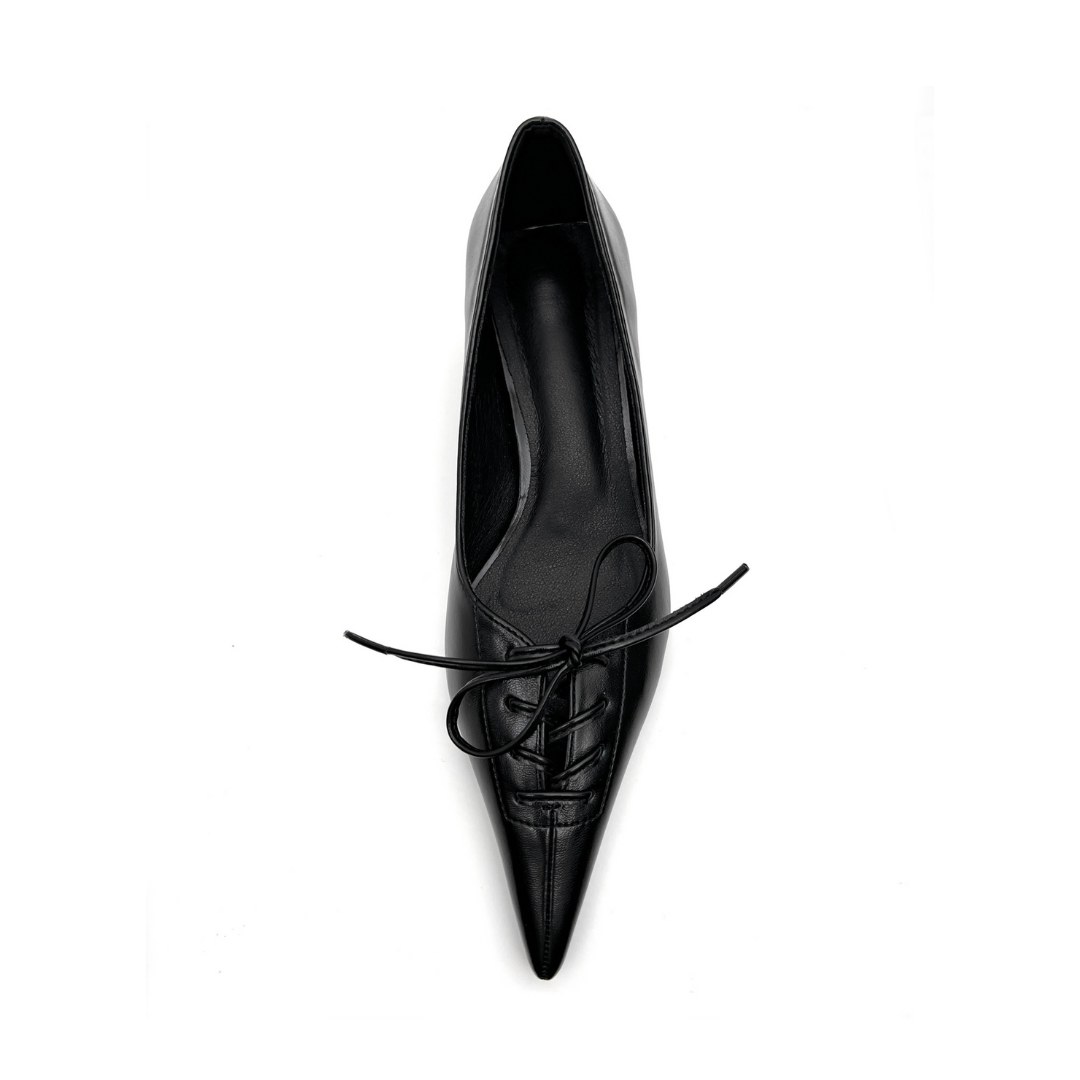 Selene Lace Heels