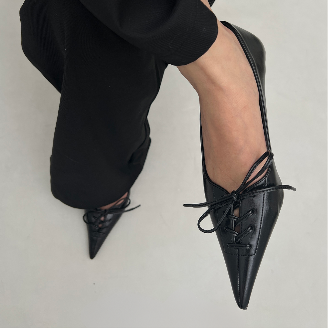 Selene Lace Heels