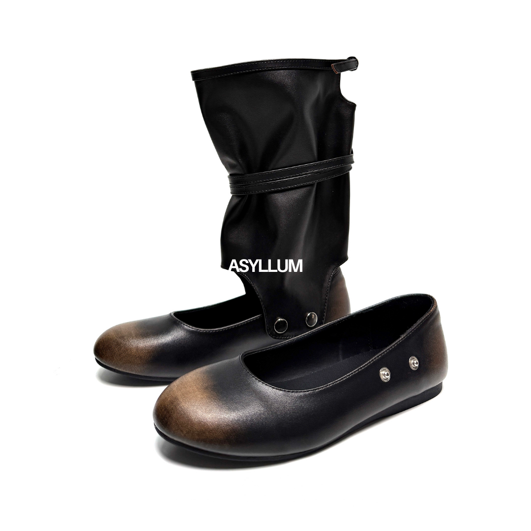 Juno Convertible Ballet Boots