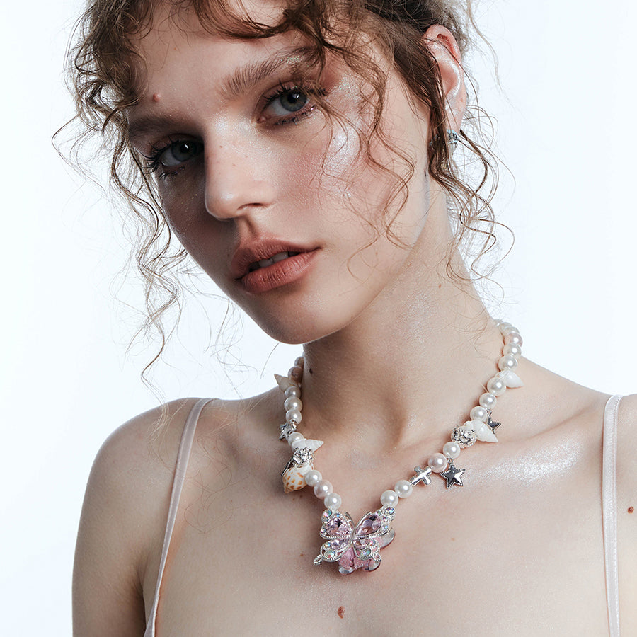 Sophia Butterfly Necklace