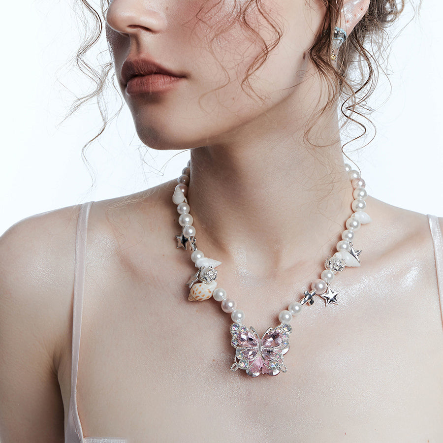 Sophia Butterfly Necklace