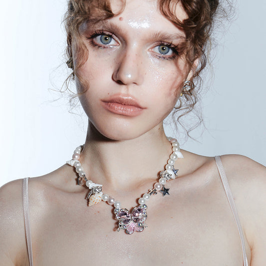 Sophia Butterfly Necklace