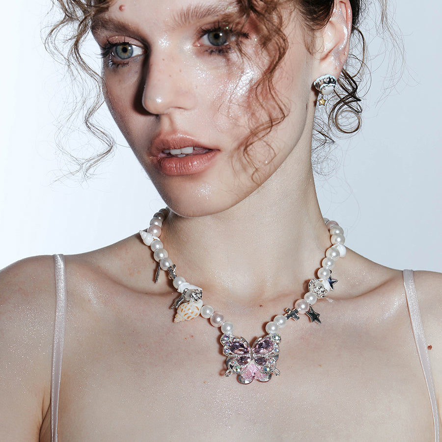 Sophia Butterfly Necklace