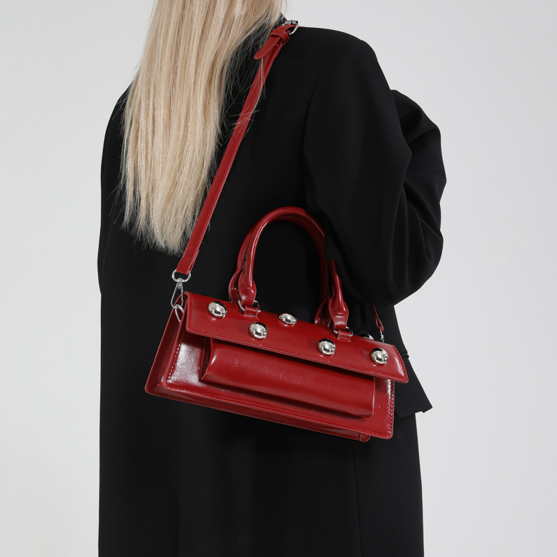 Sloane Stud Shoulder Bag