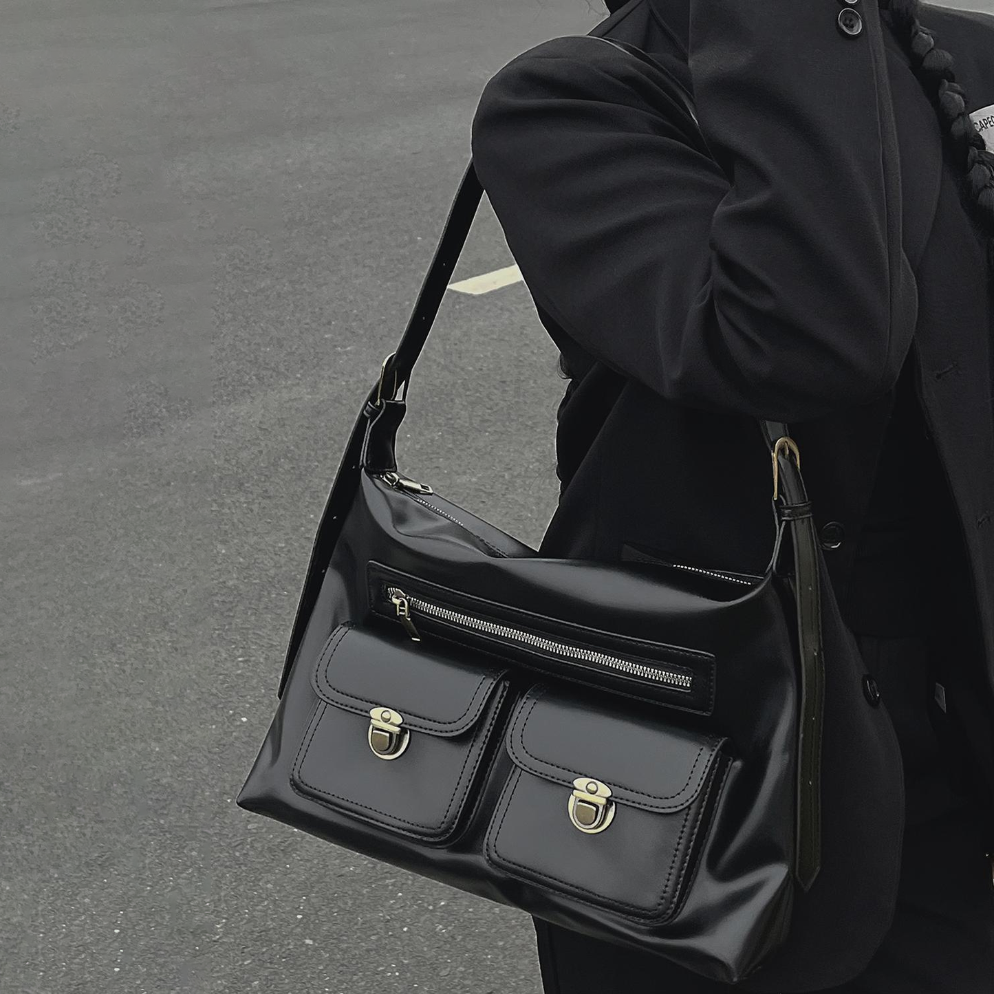 Colette Twin Lock Tote