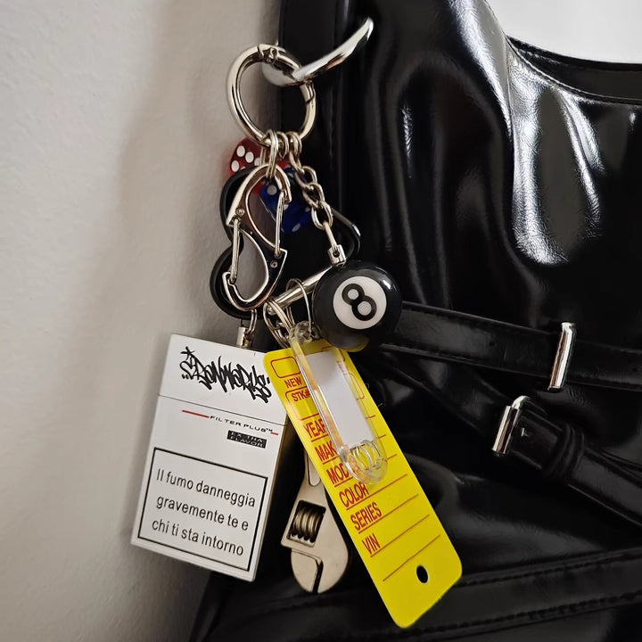 Max Mechanic's Mix Charm
