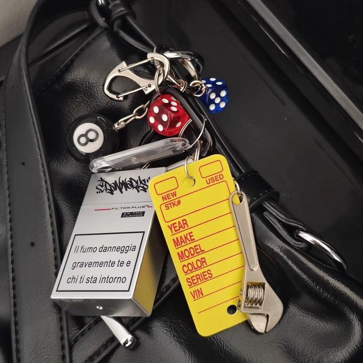 Max Mechanic's Mix Charm