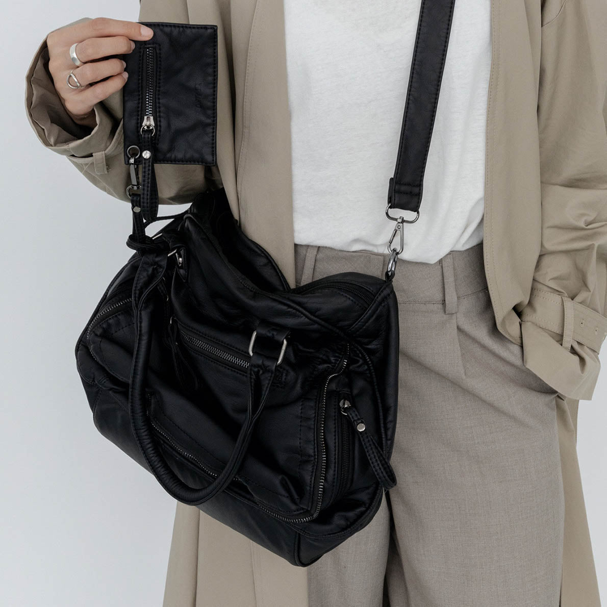 Quinn XL Tote Bag