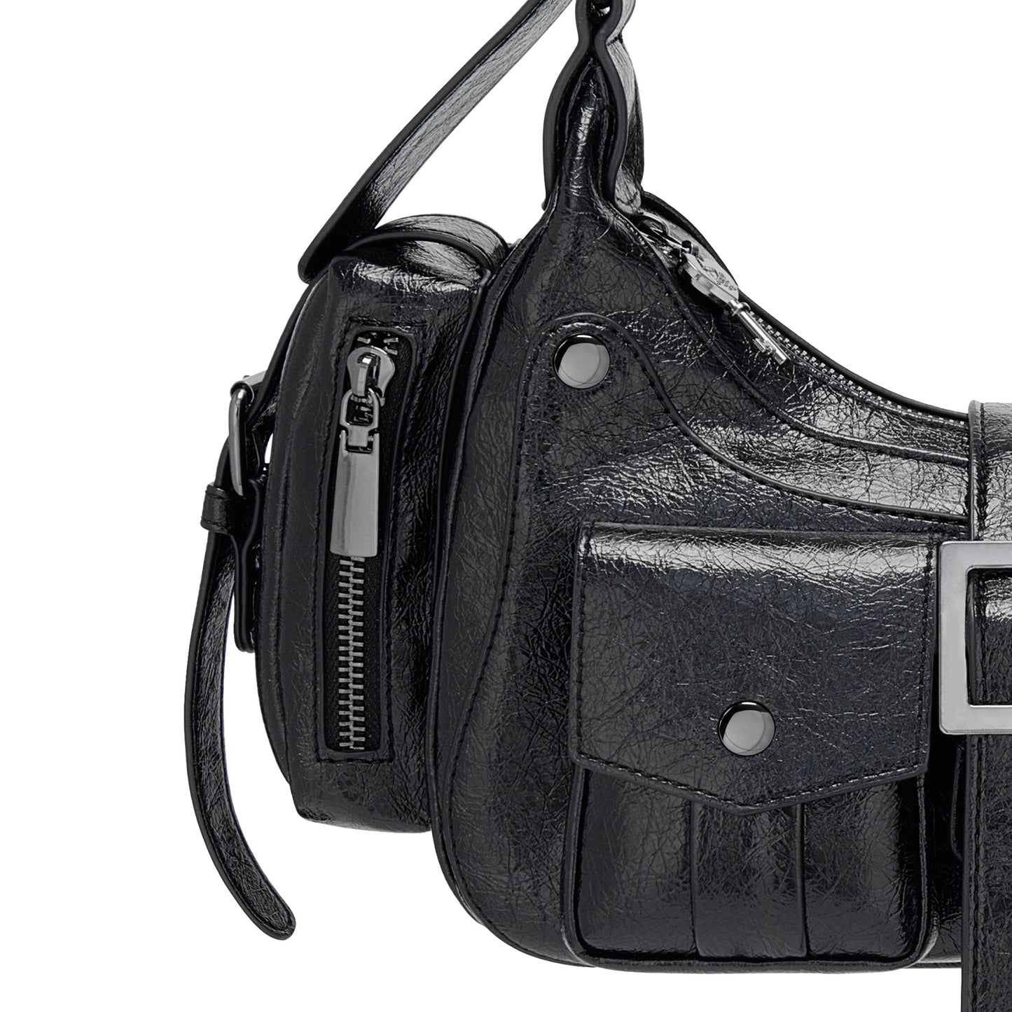 Delilah Studded Shoulder Bag