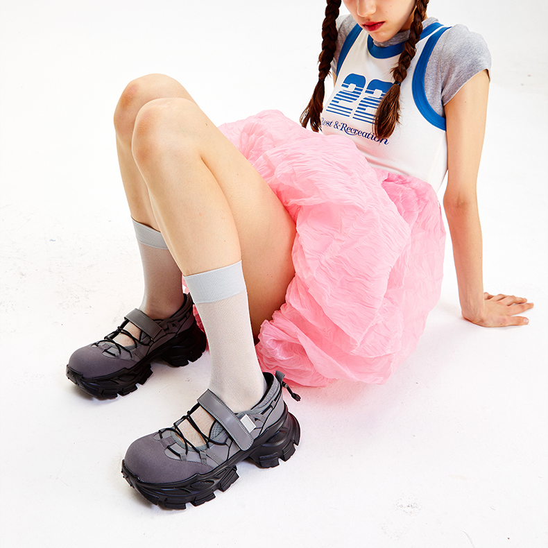 Rowan Mary Jane Sneakers