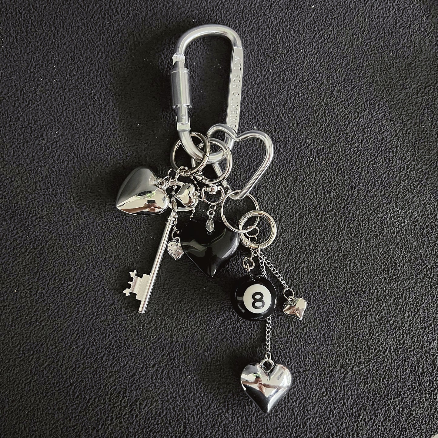 Sasha 8-Ball Charm