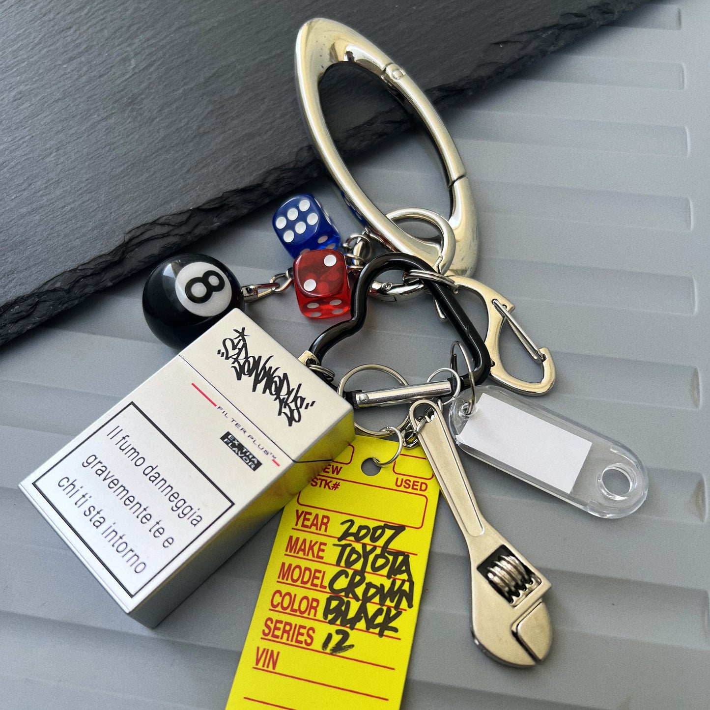 Max Mechanic's Mix Charm