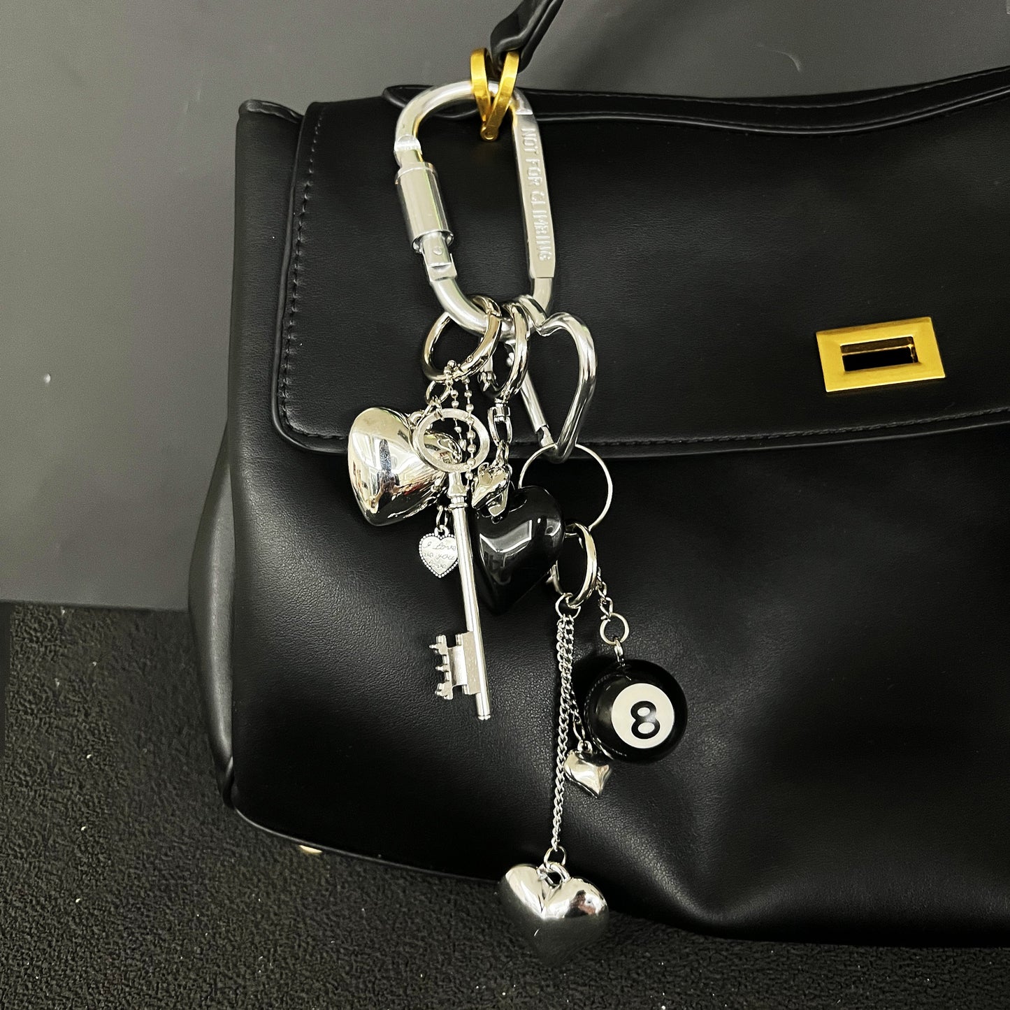 Sasha 8-Ball Charm
