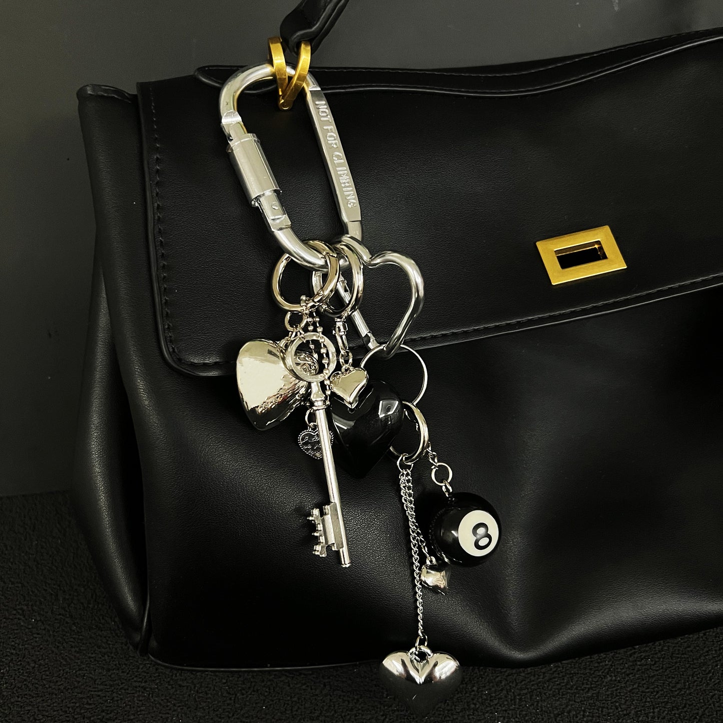 Sasha 8-Ball Charm