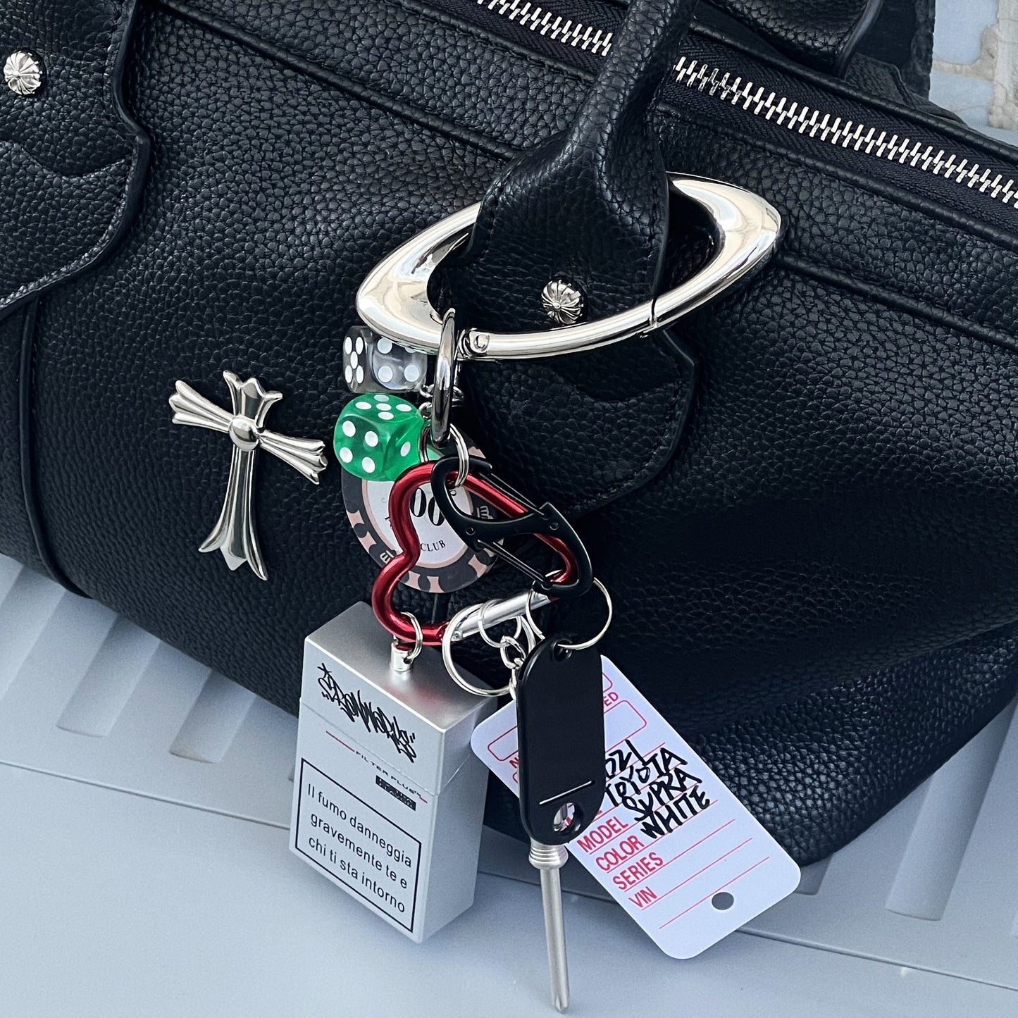 Max Mechanic's Mix Charm