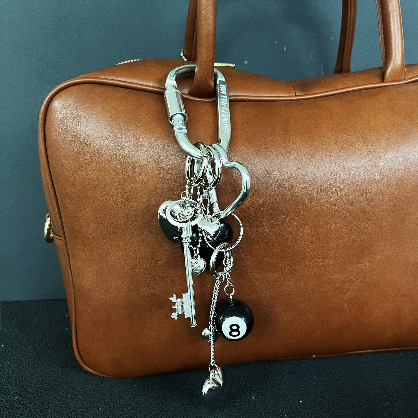 Sasha 8-Ball Charm