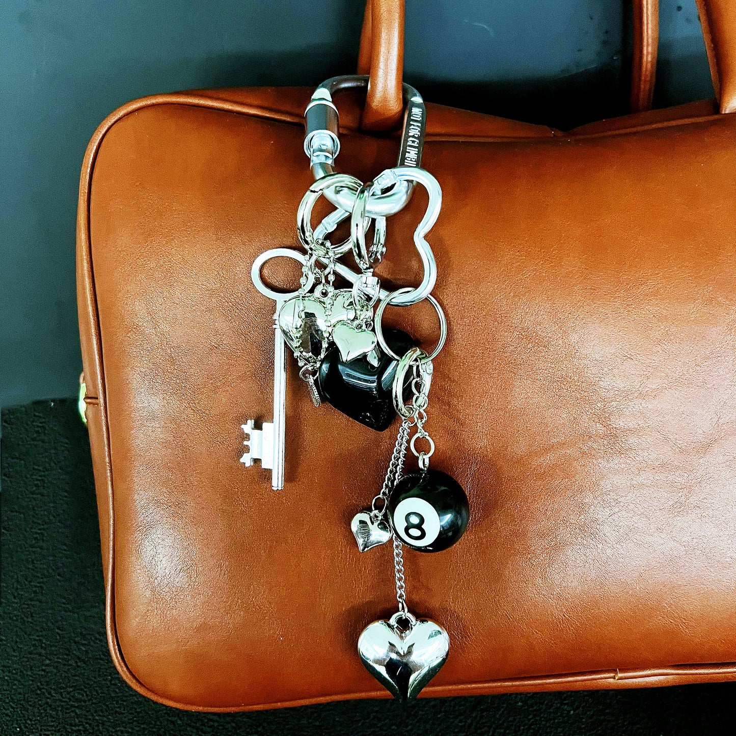 Sasha 8-Ball Charm