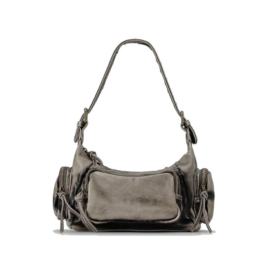 Addison Distressed Shoulder Bag