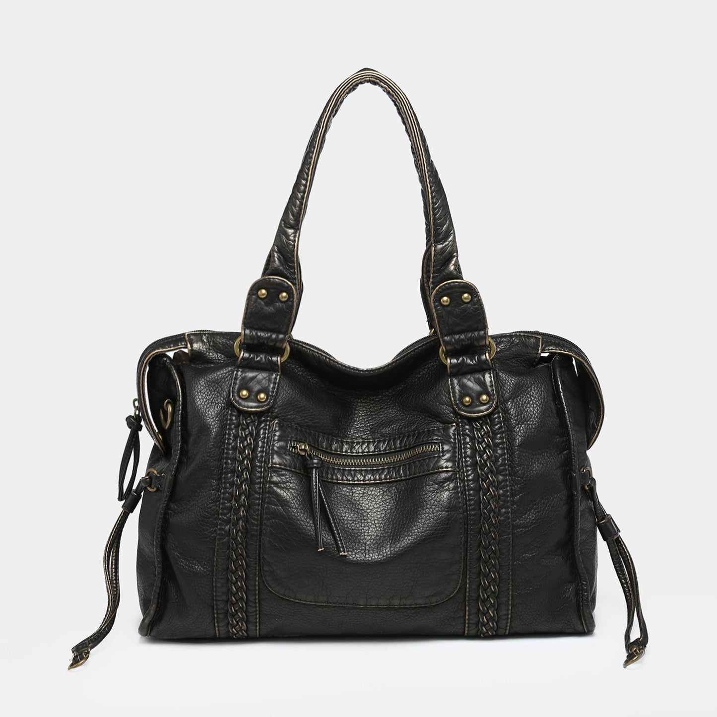 Dakota XL Tote Bag in Vintage Black