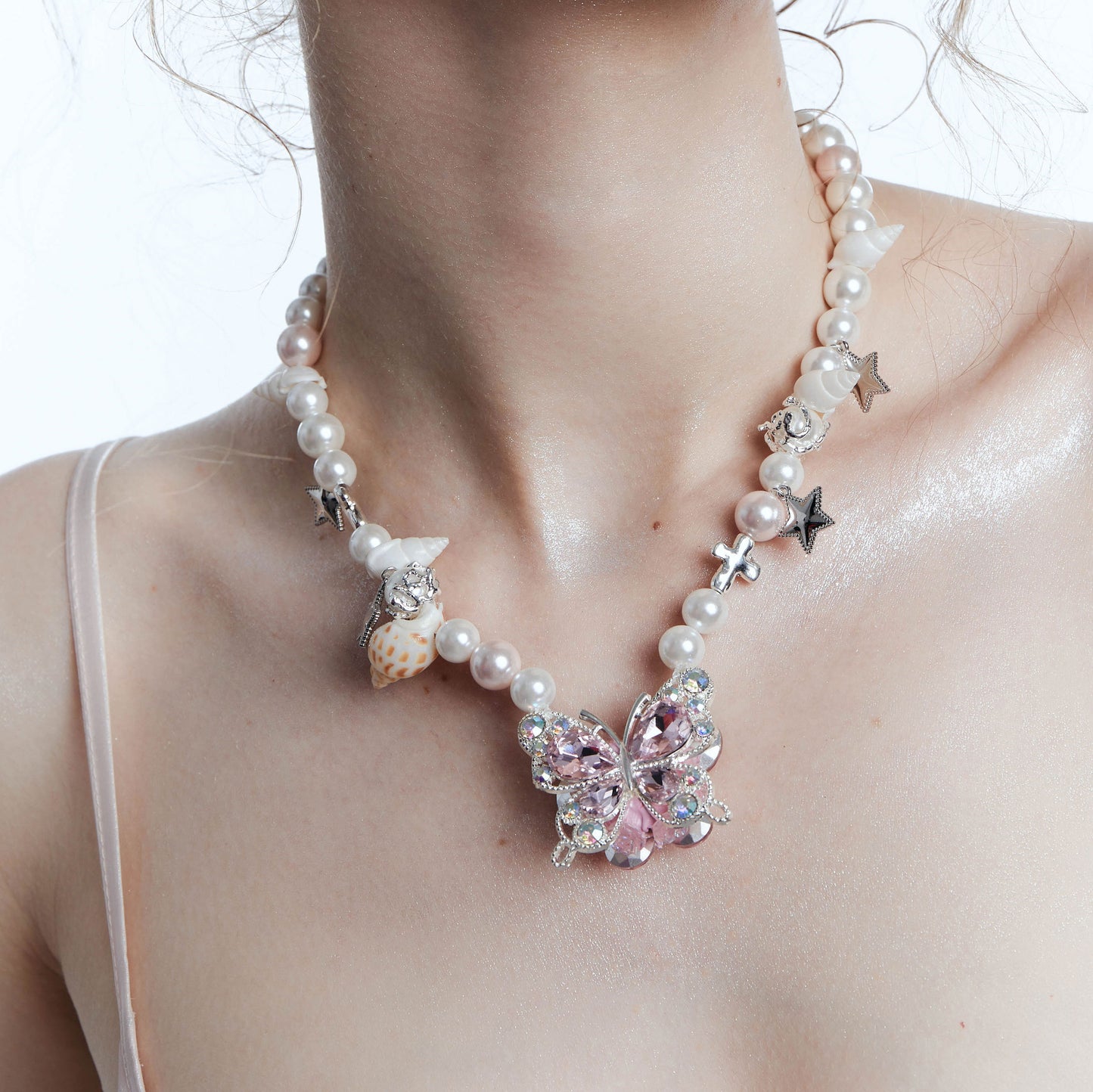 Sophia Butterfly Necklace