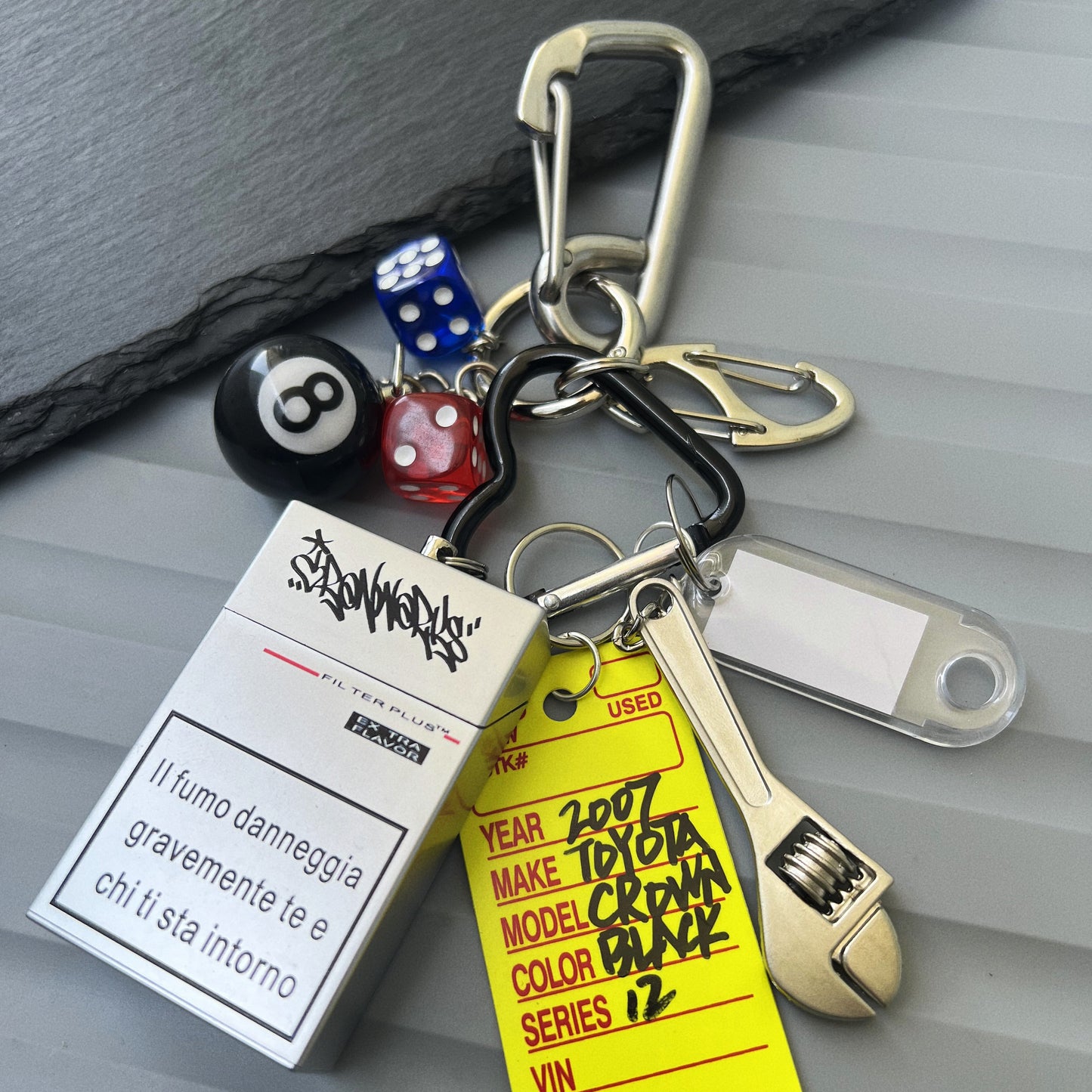 Max Mechanic's Mix Charm