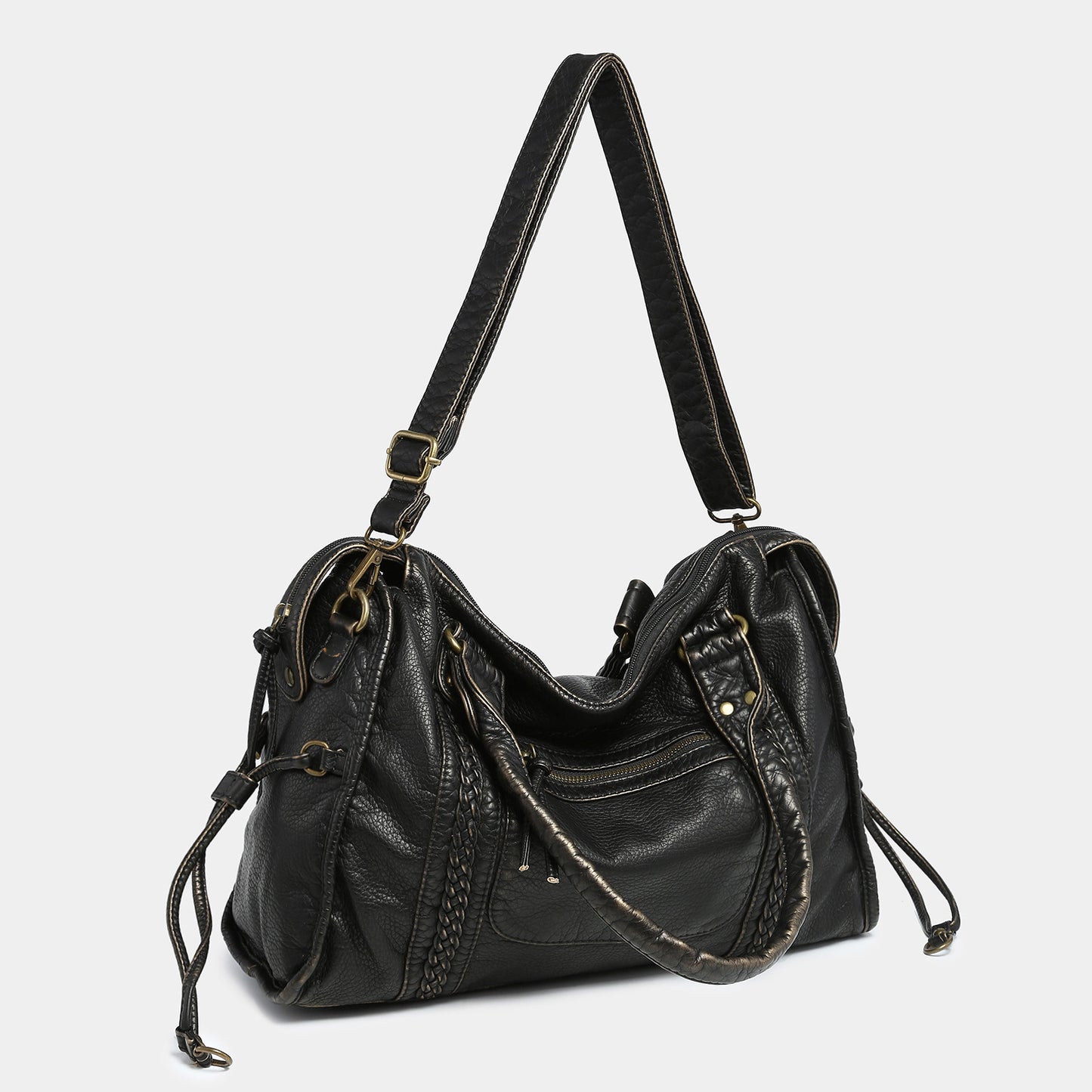 Dakota XL Tote Bag in Vintage Black