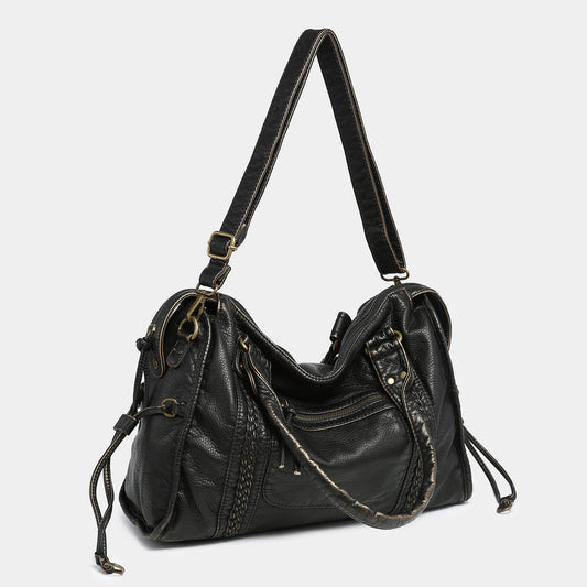 Dakota XL Tote Bag in Vintage Black